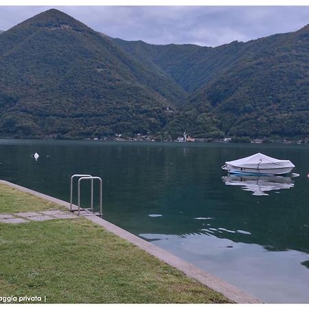 Lfsuite Luganolake Terrazza Spiaggia Privata Parking Wi-Fi Netflix Porlezza Eksteriør bilde