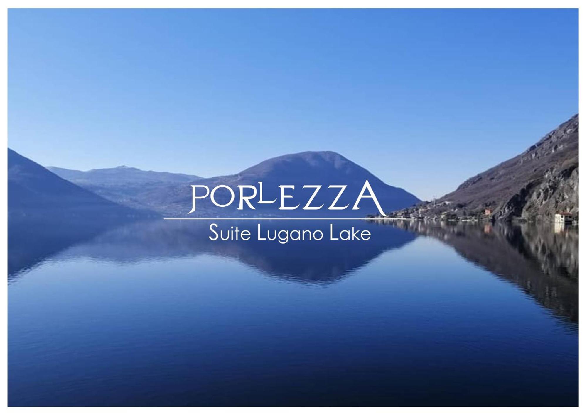 Lfsuite Luganolake Terrazza Spiaggia Privata Parking Wi-Fi Netflix Porlezza Eksteriør bilde