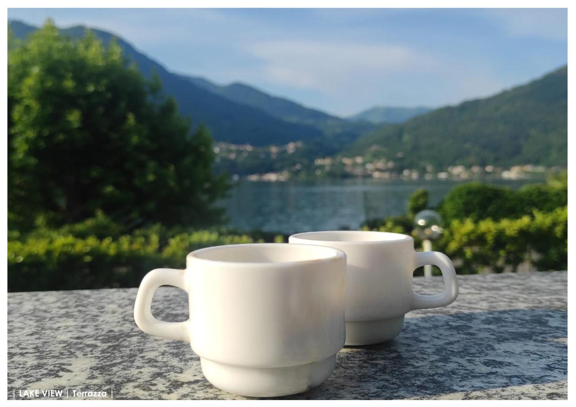 Lfsuite Luganolake Terrazza Spiaggia Privata Parking Wi-Fi Netflix Porlezza Eksteriør bilde