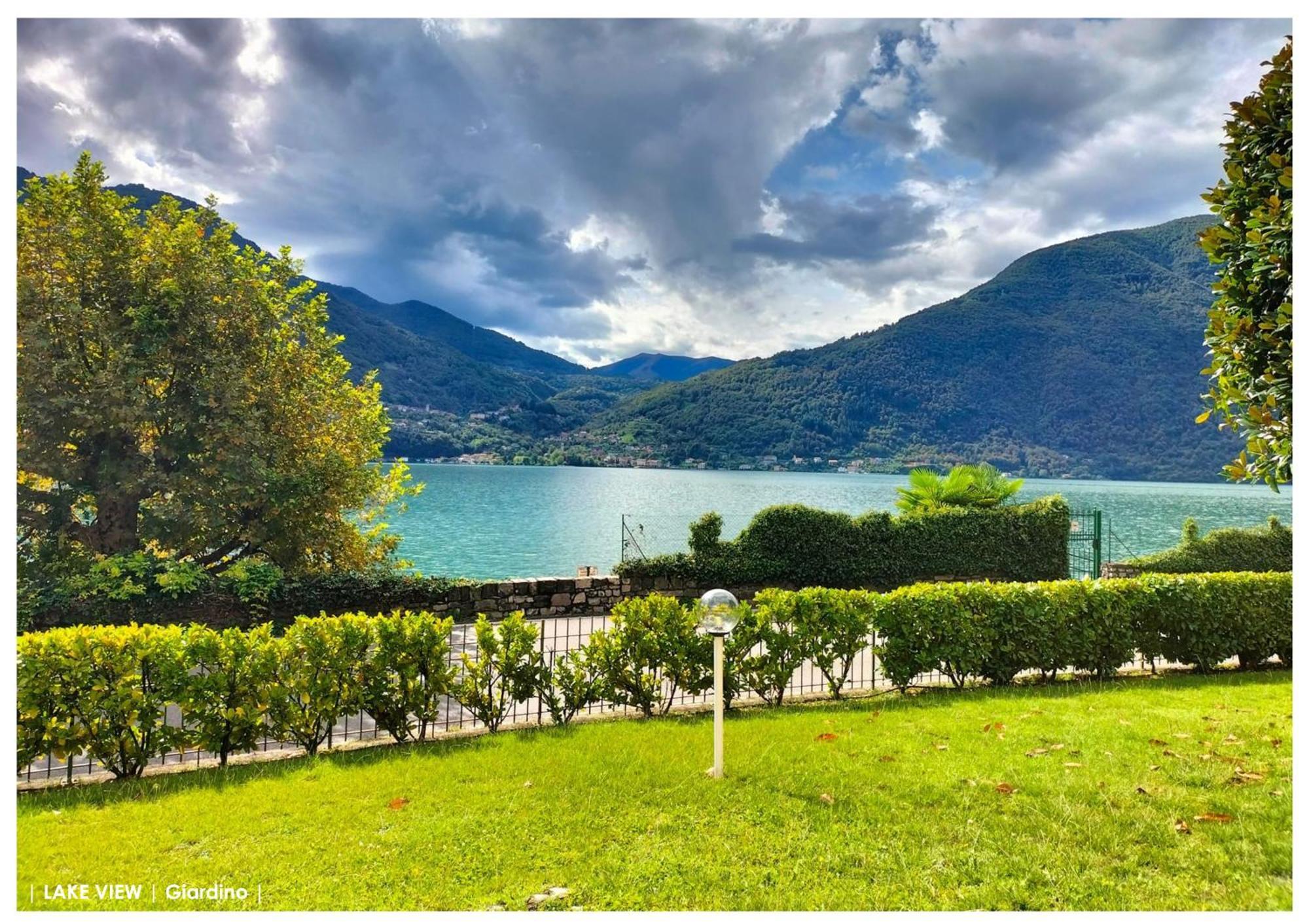 Lfsuite Luganolake Terrazza Spiaggia Privata Parking Wi-Fi Netflix Porlezza Eksteriør bilde