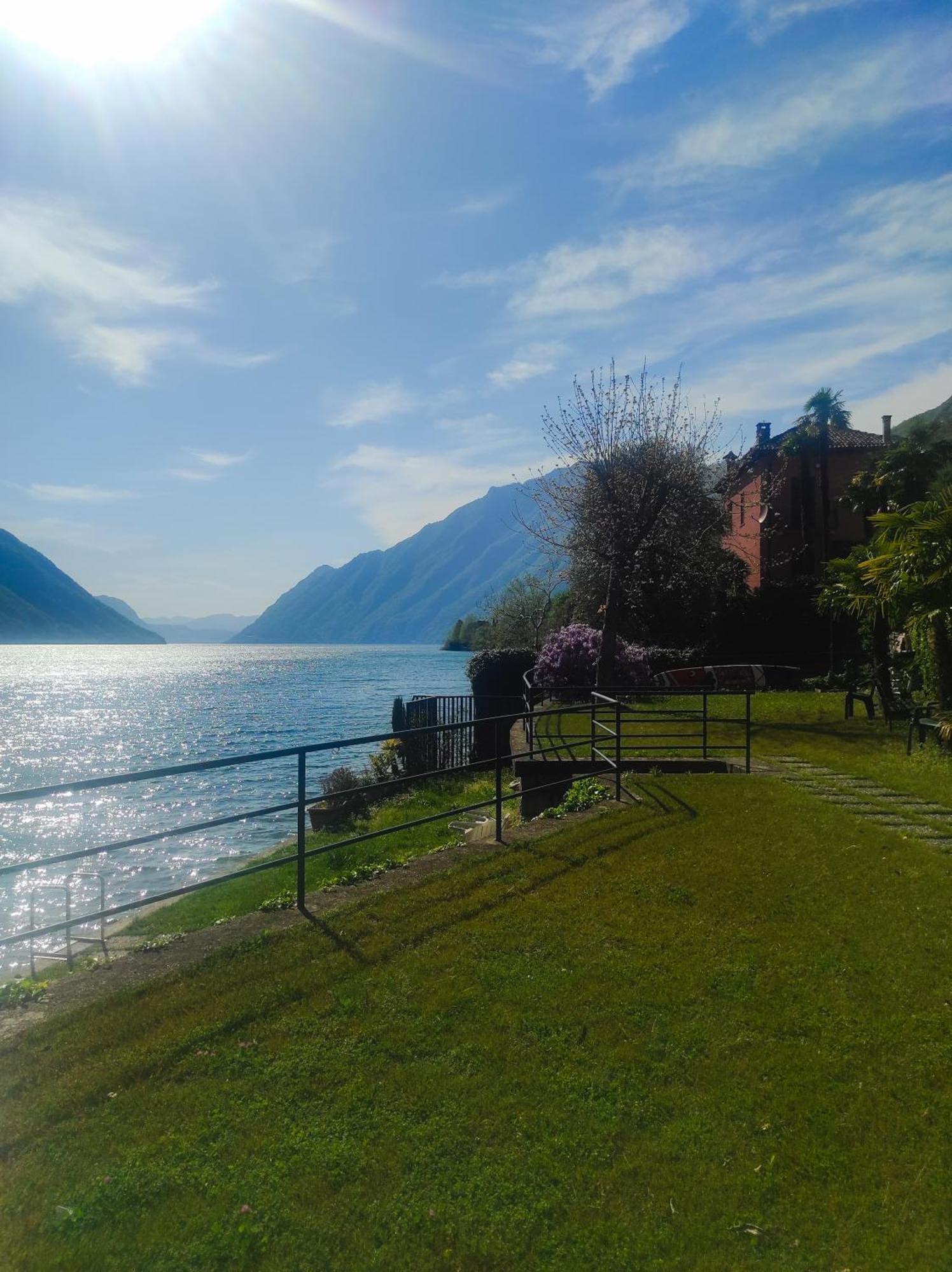 Lfsuite Luganolake Terrazza Spiaggia Privata Parking Wi-Fi Netflix Porlezza Eksteriør bilde