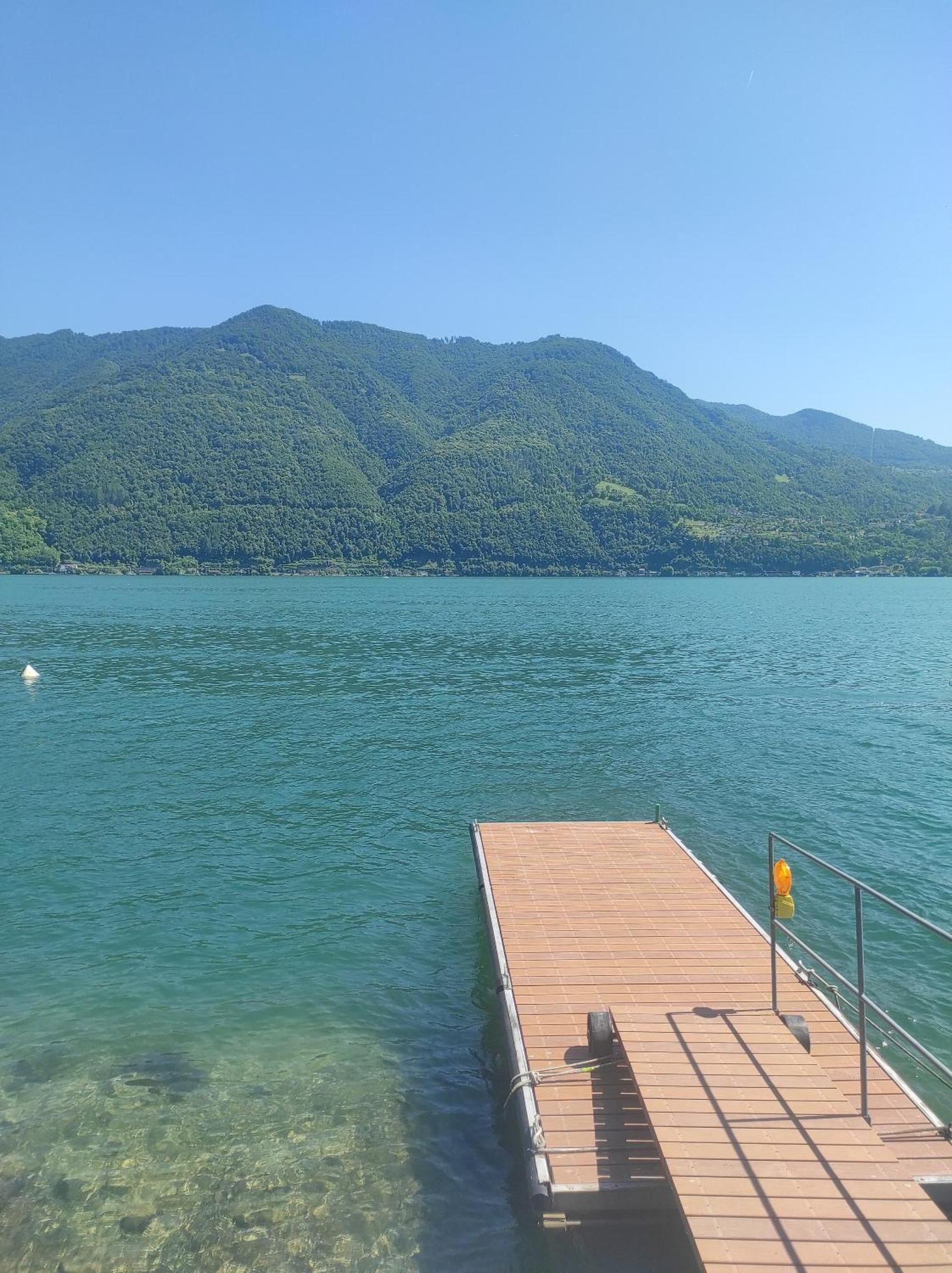 Lfsuite Luganolake Terrazza Spiaggia Privata Parking Wi-Fi Netflix Porlezza Eksteriør bilde