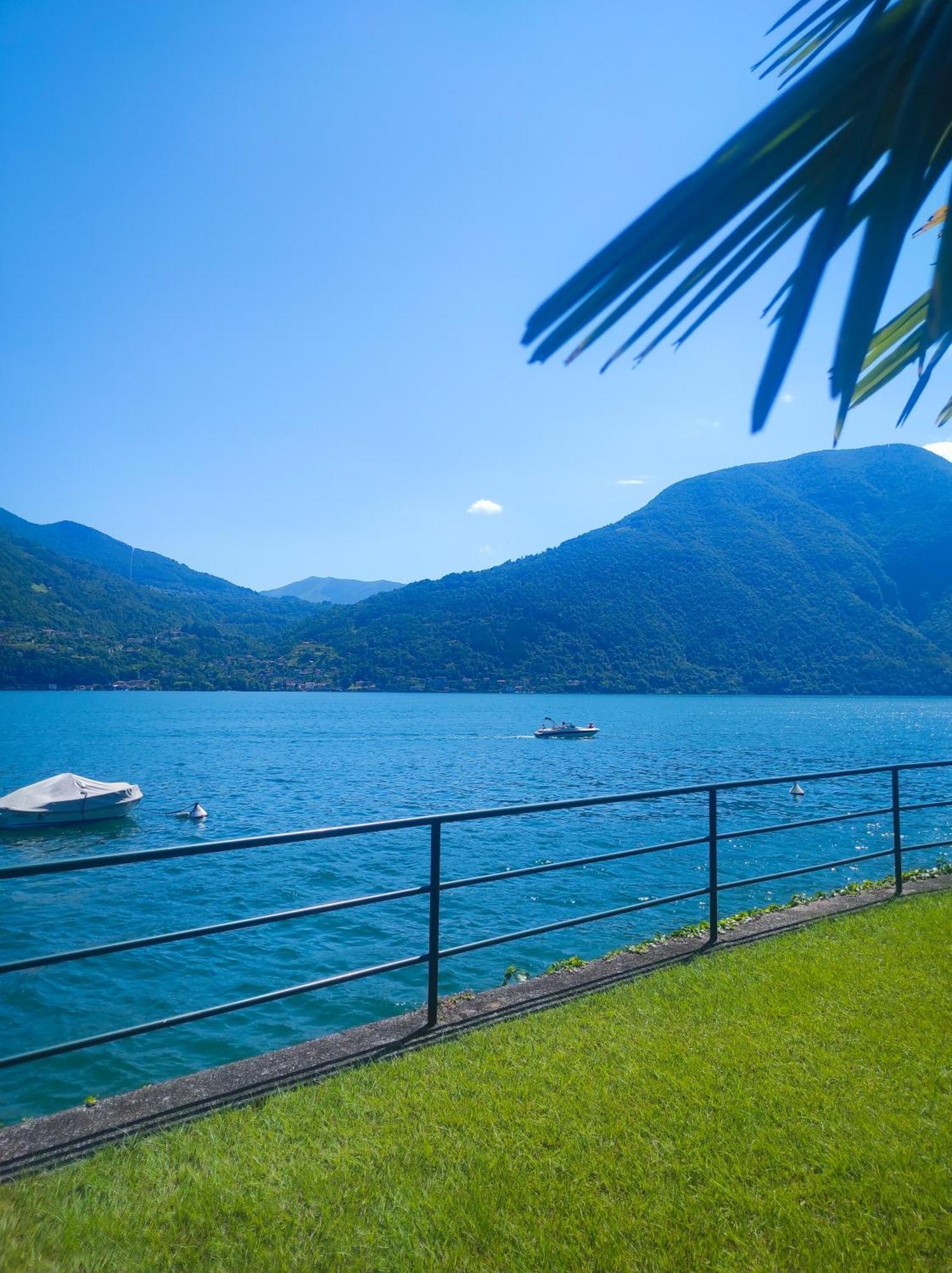 Lfsuite Luganolake Terrazza Spiaggia Privata Parking Wi-Fi Netflix Porlezza Eksteriør bilde